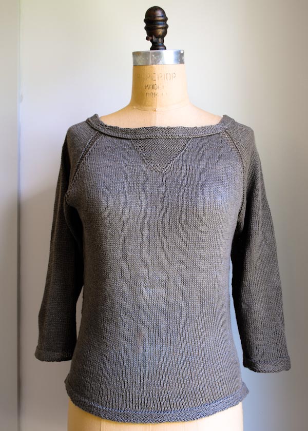 Everyday Linen Raglan | Purl Soho