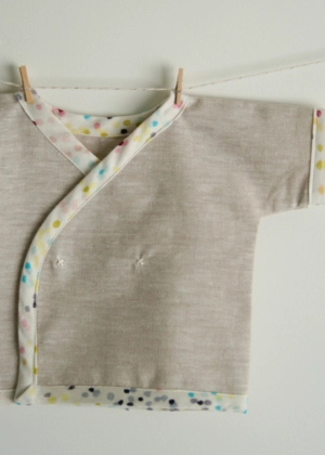 Newborn Wrap Shirt | Purl Soho