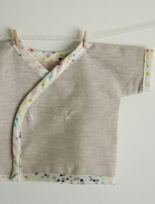 Newborn Wrap Shirt | Purl Soho
