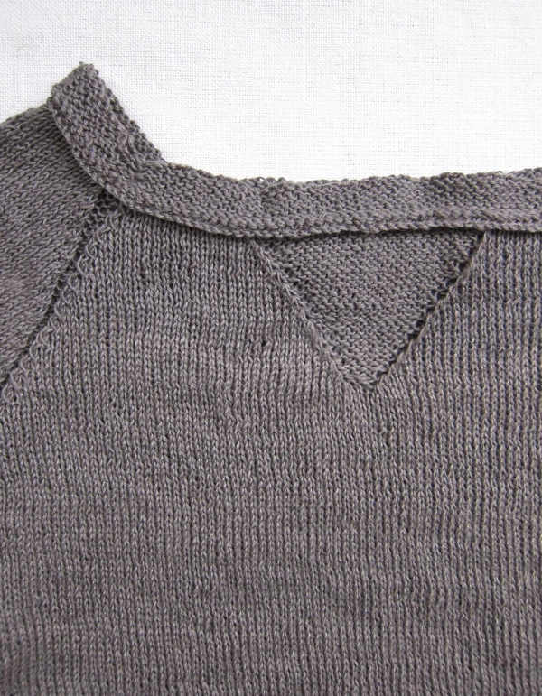 Everyday Linen Raglan | Purl Soho