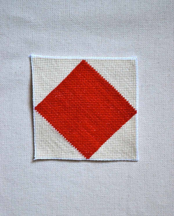 Nautical Needlepoint Coasters | Purl Soho