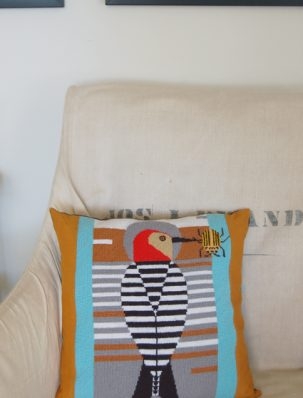 Finishing a Needlepoint Pillow | Purl Soho