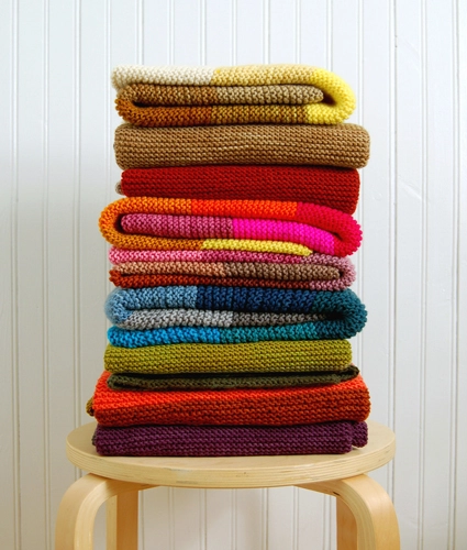 New Purl Soho Kit: The Super Easy Baby Blanket! | Purl Soho