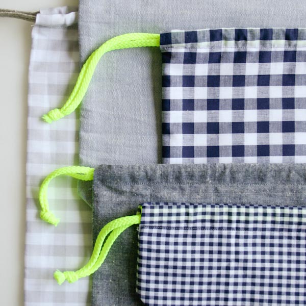 Easy Drawstring Bag: Four New Sizes! | Purl Soho