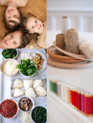 Amy Gropp Forbes of Eclectic Mom: Woven Felt Pillow | Purl Soho