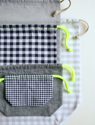 Easy Drawstring Bag: Four New Sizes! | Purl Soho
