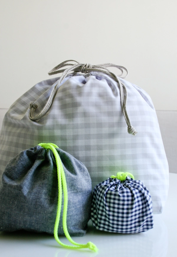 Easy Drawstring Bag: Four New Sizes! | Purl Soho