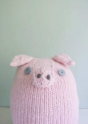 Big Pink Pig | Purl Soho