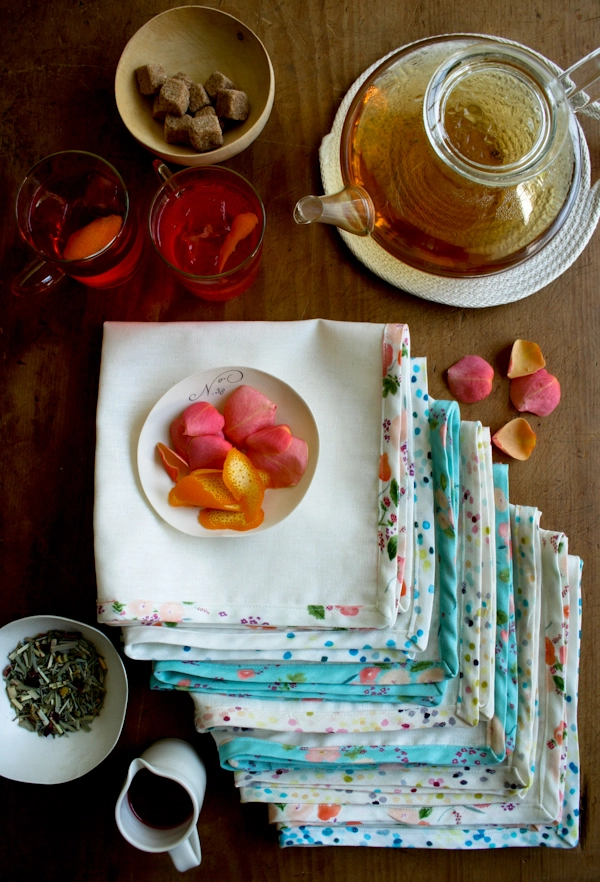 Garden Party Napkins | Purl Soho