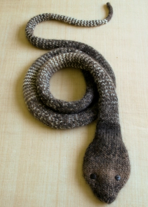 Striped Stockinette Snake | Purl Soho