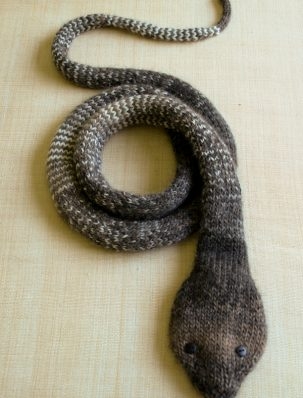 Striped Stockinette Snake | Purl Soho