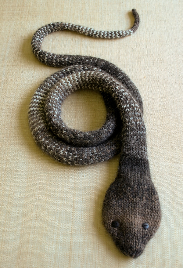 Striped Stockinette Snake | Purl Soho