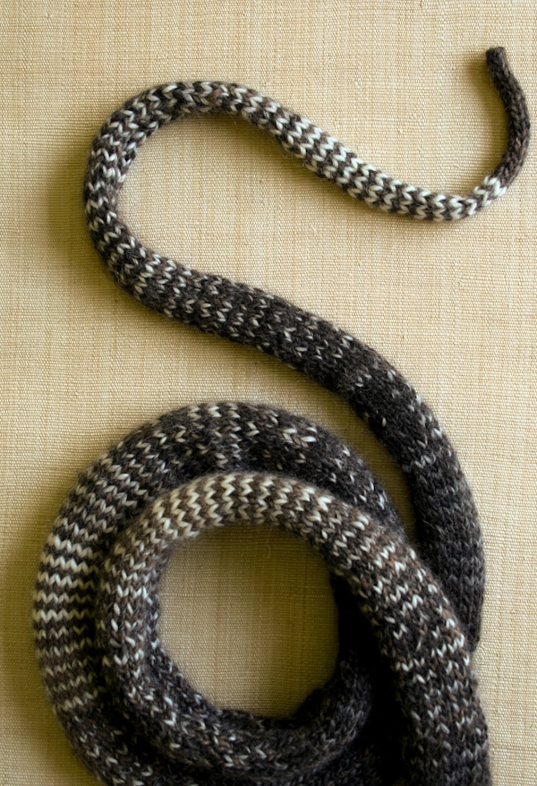 Striped Stockinette Snake | Purl Soho