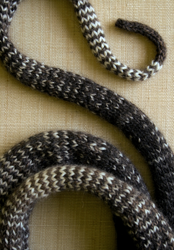 Striped Stockinette Snake | Purl Soho