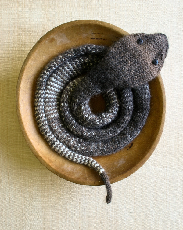 Striped Stockinette Snake | Purl Soho