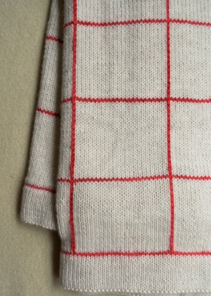 Lines + Squares Baby Blanket | Purl Soho