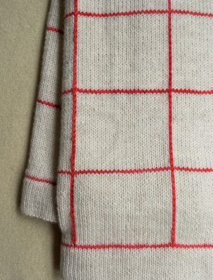 Lines + Squares Baby Blanket | Purl Soho