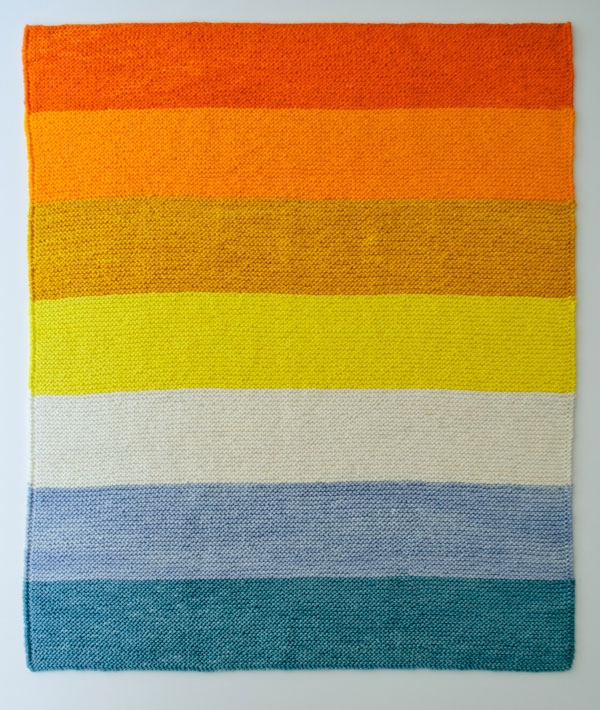 New Super Easy Baby Blanket | Purl Soho