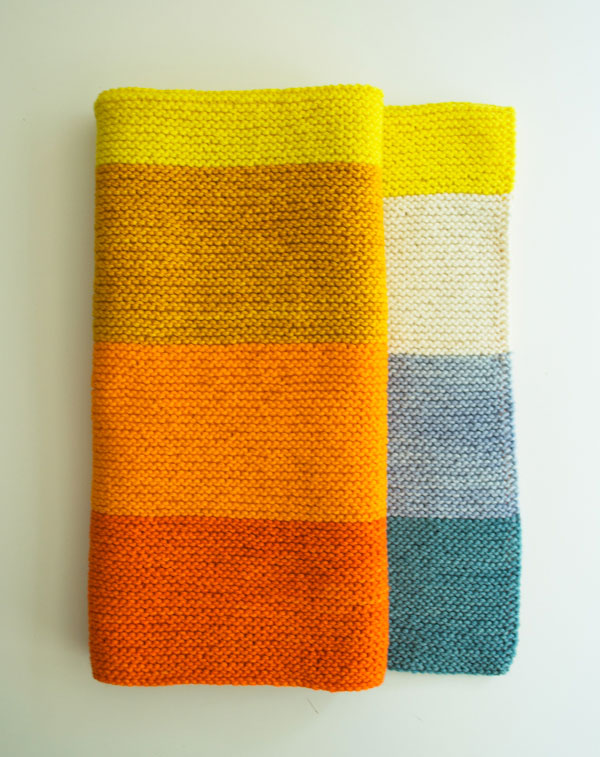 New Super Easy Baby Blanket | Purl Soho