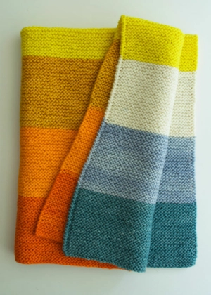 New Super Easy Baby Blanket | Purl Soho