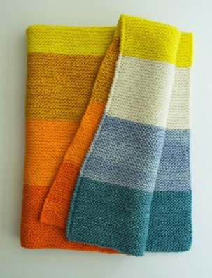 New Super Easy Baby Blanket | Purl Soho