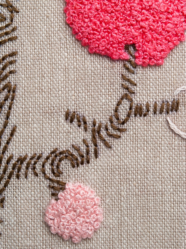 4 Seasons of Embroidery from Purl Soho + Egg Press | Purl Soho