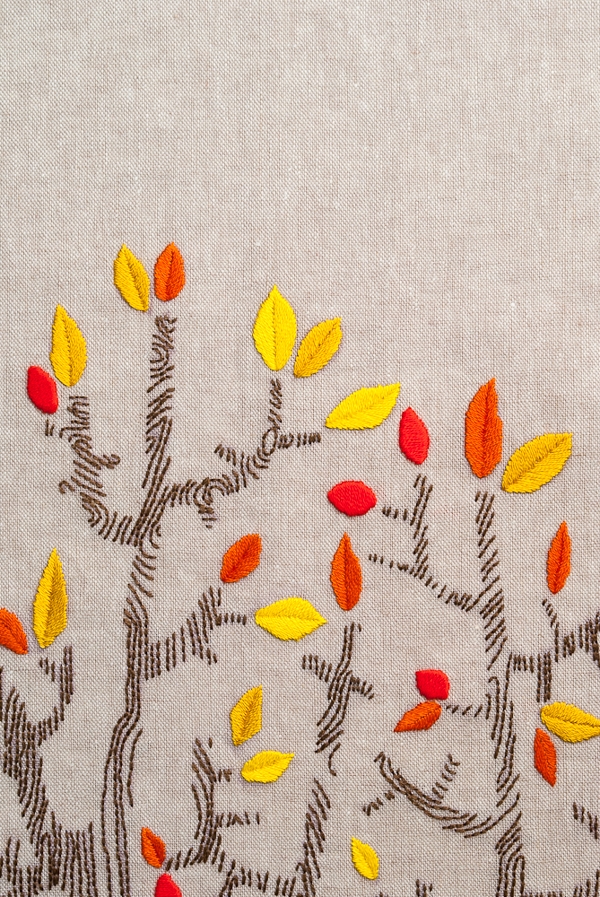 4 Seasons of Embroidery from Purl Soho + Egg Press | Purl Soho