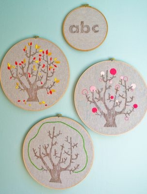 4 Seasons of Embroidery from Purl Soho + Egg Press | Purl Soho