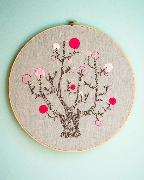 4 Seasons of Embroidery from Purl Soho + Egg Press | Purl Soho