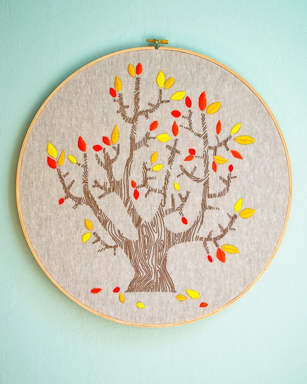 4 Seasons of Embroidery from Purl Soho + Egg Press | Purl Soho