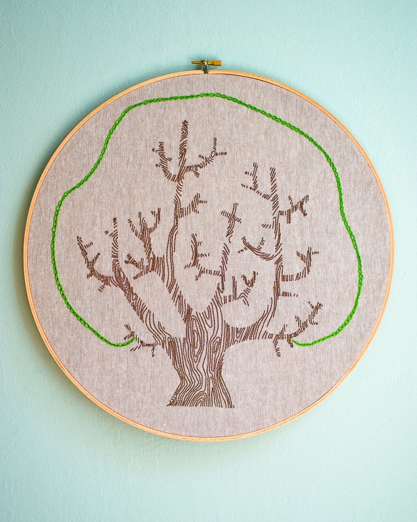 4 Seasons of Embroidery from Purl Soho + Egg Press | Purl Soho