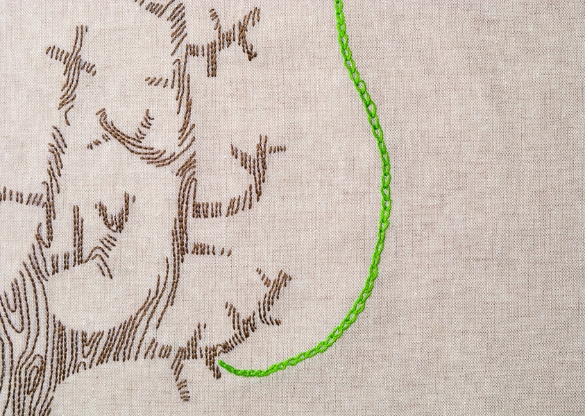 4 Seasons of Embroidery from Purl Soho + Egg Press | Purl Soho