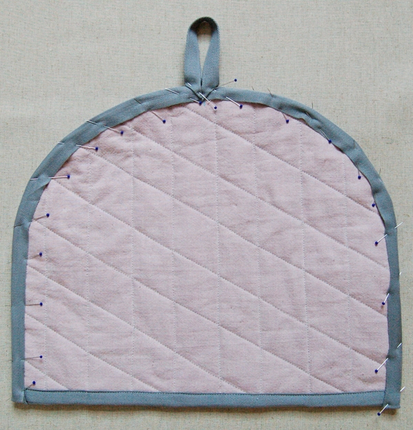 Quilted Tea Cozy | Purl Soho