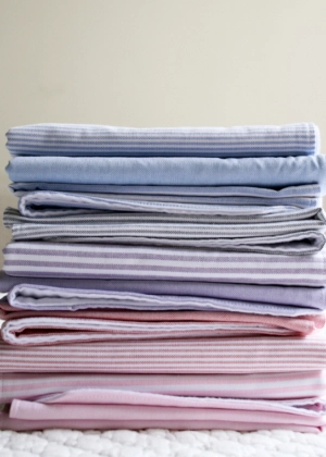 Oxford Burp Cloths | Purl Soho