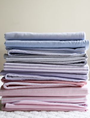 Oxford Burp Cloths | Purl Soho