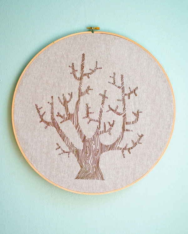 4 Seasons of Embroidery from Purl Soho + Egg Press | Purl Soho