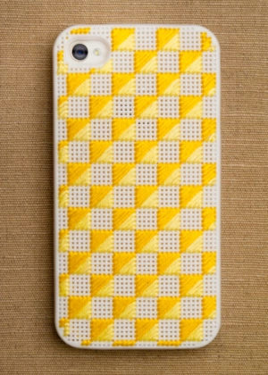 Needlepoint: Scotch Stitch | Purl Soho