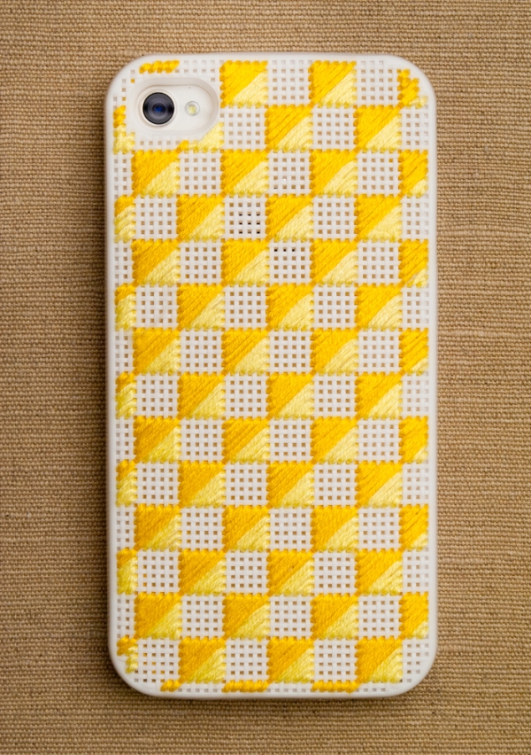 Needlepoint: Scotch Stitch | Purl Soho
