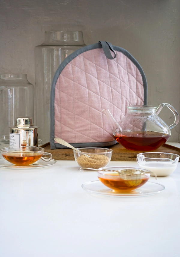 Quilted Tea Cozy | Purl Soho