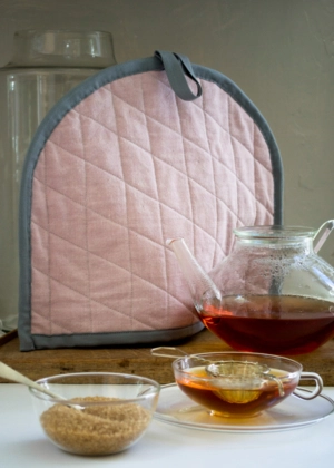 Quilted Tea Cozy | Purl Soho