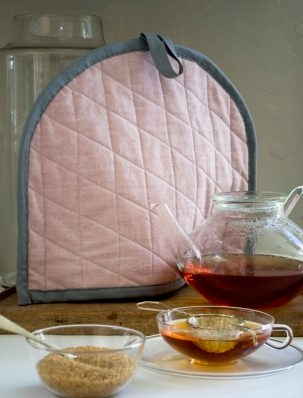 Quilted Tea Cozy | Purl Soho