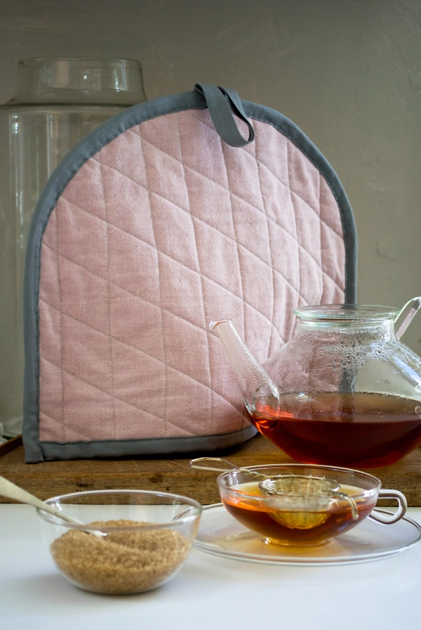 Quilted Tea Cozy | Purl Soho