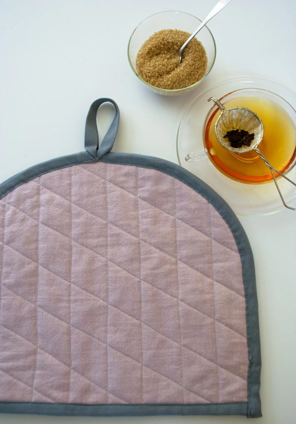 Quilted Tea Cozy | Purl Soho