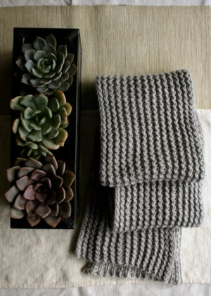 Rick Rack Scarf | Purl Soho