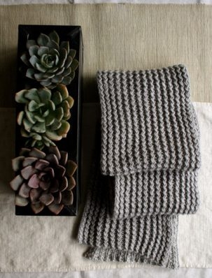 Rick Rack Scarf | Purl Soho