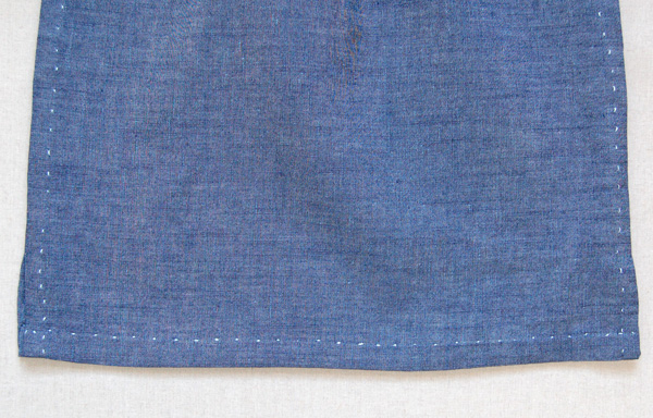 Embroidered Denim Jumper | Purl Soho