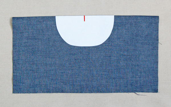 Embroidered Denim Jumper | Purl Soho