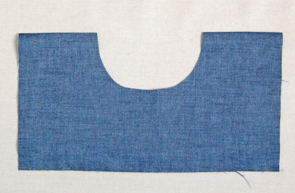 Embroidered Denim Jumper | Purl Soho