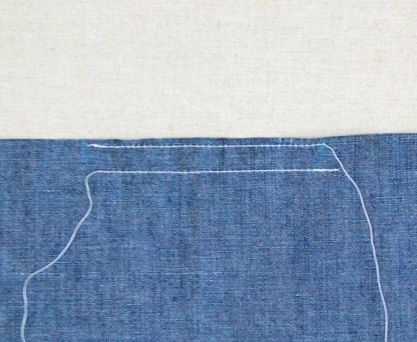 Embroidered Denim Jumper | Purl Soho