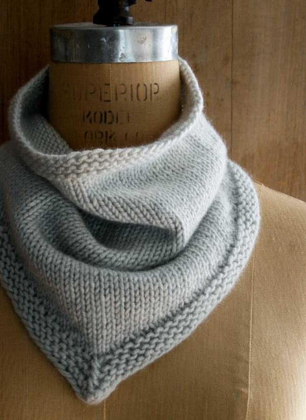 New Cashmere Bandana Cowl! | Purl Soho